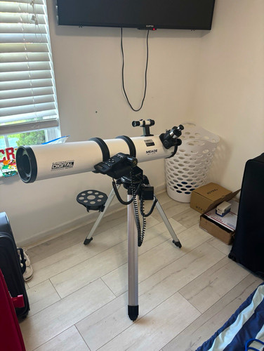 Meade 114 114mm reflector - meade, ds-114