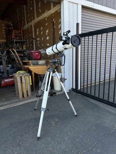 Meade reflector telescope - meade, 4.5"